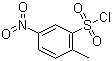 结构式 CAS# 121-02-8, 2-甲基-5-硝基苯磺酰氯