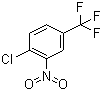 structure of CAS# 121-17-5, 4-Chloro-3-nitrobenzotrifluoride;4-chloro-3-nitro-alpha,alpha,alpha-trifluorotoluene;3-Nitro-4-chlorobenzotrifluoride; 4-chloro-a,a,a-trifluoro-3-nitrotoluene
