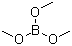 structure of CAS# 121-43-7, Trimethyl borate;Boric acid trimethyl ester; Boron methoxide; Methyl borate