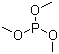 structure of CAS# 121-45-9, Trimethyl phosphite;Phosphorous acid trimethyl ester