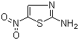 2-Amino-5-nitrothiazole molecular structure (CAS 121-66-4)