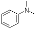 N,N-Dimethylaniline molecular structure (CAS 121-69-7)