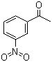 3'-Nitroacetophenone molecular structure (CAS 121-89-1)