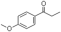 结构式 CAS# 121-97-1, 4'-甲氧基苯丙酮; 对甲氧基苯丙酮