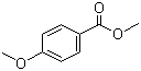 4-甲氧基苯甲酸甲酯分子结构 (CAS 121-98-2)