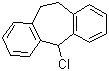 结构式 CAS# 1210-33-9, 5-氯二苯并环庚烷