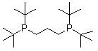 structure of CAS# 121115-33-1, 1,3-Bis(di-tert-butylphosphino)propane
