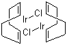 结构式 CAS# 12112-67-3, 1,5-环辛二烯氯化铱二聚体