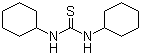 structure of CAS# 1212-29-9, 1,3-Dicyclohexylthiourea;N,N'-Dicyclohexylthiourea; 1,3-Dicyclohexyl-2-thiourea