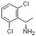 结构式 CAS# 121443-79-6, (alphaS)-2,6-二氯-alpha-甲基苯甲胺