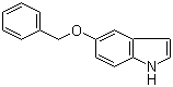structure of CAS# 1215-59-4, 5-Benzyloxyindole;5-(Benzyloxy)-1H-indole
