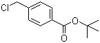 结构式 CAS# 121579-86-0, 4-氯甲基苯甲酸叔丁酯