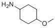 structure of CAS# 121588-79-2, (trans-4-Methoxycyclohexyl)amine;4-methoxycyclohexan-1-amine