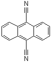 structure of CAS# 1217-45-4, 9,10-Anthracenedicarbonitrile;9,10-Dicyanoanthracene; DCA; DCA (sensitizer); NSC 17556