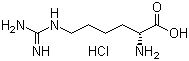 structure of CAS# 1217456-98-8, N'-(Aminoiminomethyl)-D-lysine hydrochloride;N6-(Aminoiminomethyl)-D-lysine hydrochloride