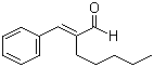 甲位戊基桂醛分子结构 (CAS 122-40-7)