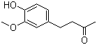 Vanillylacetone molecular structure (CAS 122-48-5)