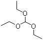 结构式 CAS# 122-51-0, 原甲酸三乙酯