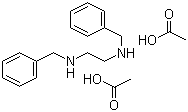 结构式 CAS# 122-75-8, N,N'-二苄基乙二胺二醋酸; N,N'-二苄基乙二胺二乙酸