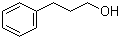 3-Phenyl-1-propanol molecular structure (CAS 122-97-4)