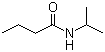 structure of CAS# 122348-67-8, N-(1-Methylethyl)butanamide;N-Isopropylbutanamide
