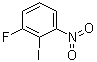 结构式 CAS# 122455-36-1, 2-碘-3-氟硝基苯