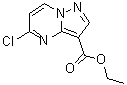 结构式 CAS# 1224944-77-7, 5-氯吡唑并[1,5-a]嘧啶-3-羧酸乙酯