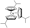 结构式 CAS# 122528-16-9, 三(异丙基环戊二烯)铈