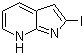 structure of CAS# 1227270-32-7, 2-Iodo-1H-pyrrolo[2,3-b]pyridine