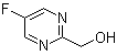structure of CAS# 1227574-72-2, 5-Fluoro-2-pyrimidinemethanol