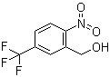 structure of CAS# 1227604-33-2, 2-Nitro-5-(trifluoromethyl)benzenemethanol