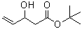 structure of CAS# 122763-67-1, tert-Butyl 3-hydroxy-4-pentenoate