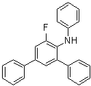 结构式 CAS# 1228153-91-0, 5'-氟-N-苯基-[1,1':3',1''-三联苯]-4'-胺