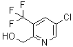 structure of CAS# 1228897-82-2, 5-Chloro-3-(trifluoromethyl)-2-pyridinemethanol