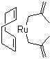 structure of CAS# 12289-94-0, Bis(2-methylallyl)(1,5-cyclooctadiene)ruthenium;Bis(2-methylallyl)-1,5-cyclooctadieneruthenium (II)