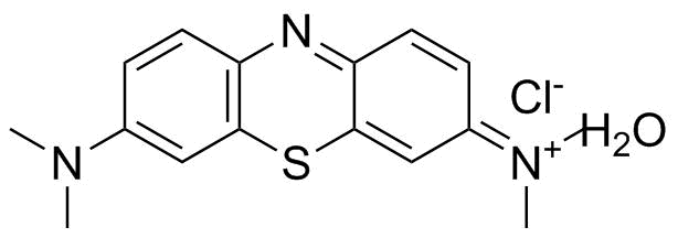 Methylene Blue molecular structure (CAS 122965-43-9)