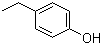 4-Ethylphenol molecular structure (CAS 123-07-9)
