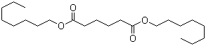 Dioctyl adipate molecular structure (CAS 123-79-5)