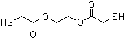 双巯基乙酸乙二醇酯分子结构 (CAS 123-81-9)