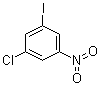 结构式 CAS# 123158-76-9, 1-氯-3-碘-5-硝基苯