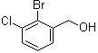 structure of CAS# 1232407-29-2, 2-Bromo-3-chlorobenzenemethanol;(2-Bromo-3-chlorophenyl)methanol