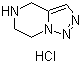 结构式 CAS# 123308-28-1, 4,5,6,7-四氢-[1,2,3]三唑并[1,5-a]吡嗪盐酸盐