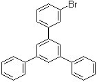 structure of CAS# 1233200-57-1, 3-Bromo-5'-phenyl-1,1':3',1''-terphenyl