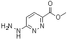 结构式 CAS# 1234616-16-0, 6-肼基-3-哒嗪羧酸甲酯