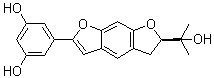 结构式 CAS# 123702-97-6, 桑辛素 O