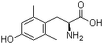 structure of CAS# 123715-02-6, 2,6-Dimethyl-L-tyrosine;(S)-2-Amino-3-(4-hydroxy-2,6-dimethylphenyl)propionic acid