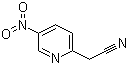 结构式 CAS# 123846-66-2, 2-乙腈基-5-硝基吡啶