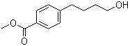 structure of CAS# 123910-88-3, Methyl 4-(4-hydroxybutyl)benzoate