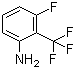 结构式 CAS# 123973-22-8, 3-氟-2-(三氟甲基)苯胺