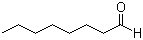 Octanal molecular structure (CAS 124-13-0)